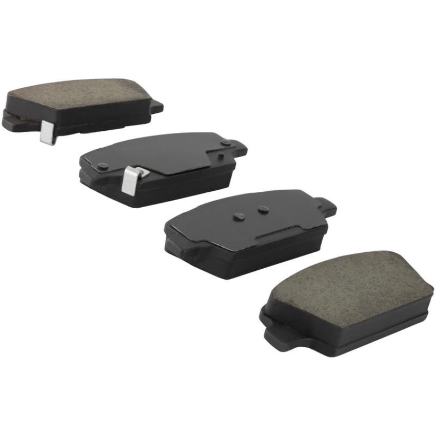 MPA 1003-2050C Quality-Built Black Series Ceramic Brake Pads