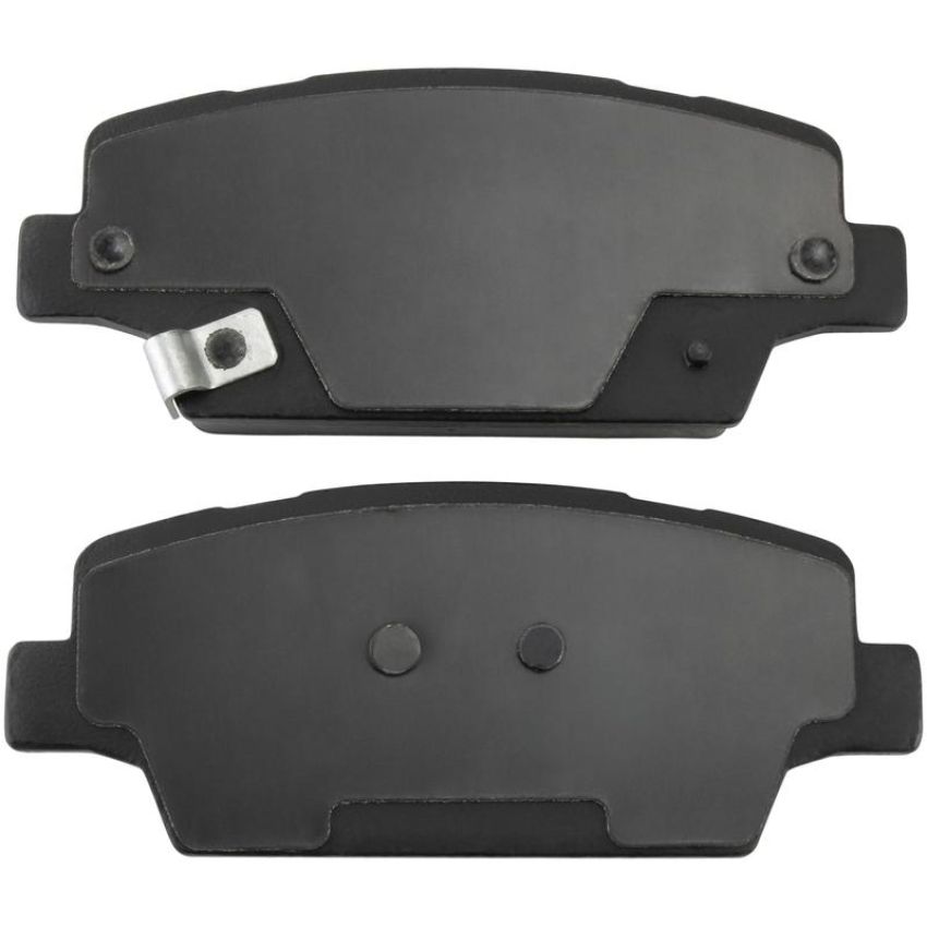 MPA 1003-2050C Quality-Built Black Series Ceramic Brake Pads