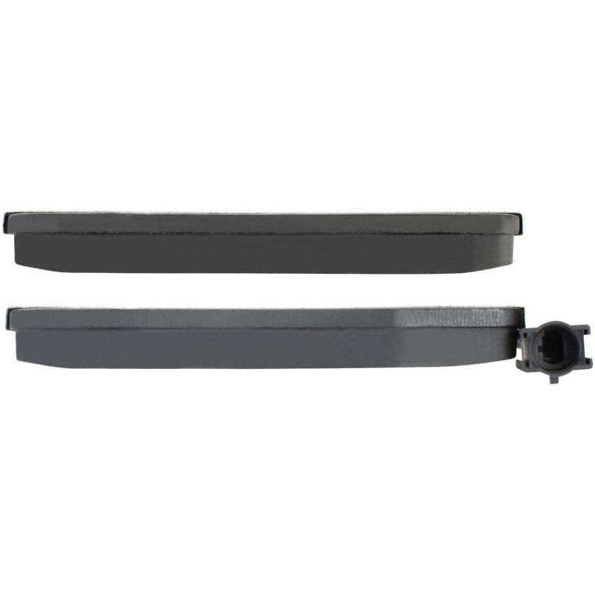 MPA 1003-2052C Quality-Built Black Series Ceramic Brake Pads w/ Hardware
