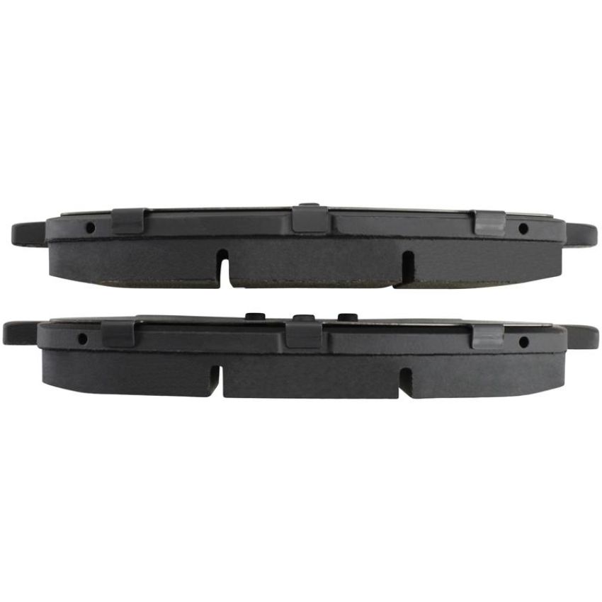 MPA 1003-2057C Quality-Built Black Series Ceramic Brake Pads w/ Hardware