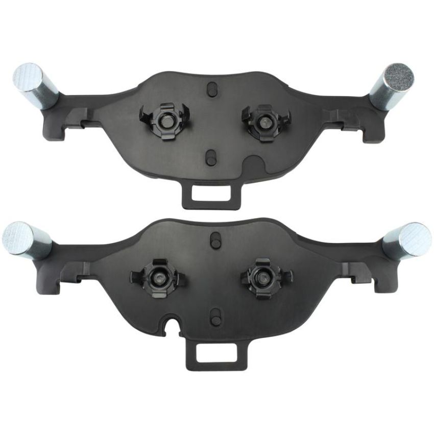 MPA 1003-2060C Quality-Built Black Series Ceramic Brake Pads w/ Hardware