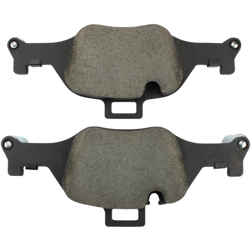MPA 1003-2060C Quality-Built Black Series Ceramic Brake Pads w/ Hardware