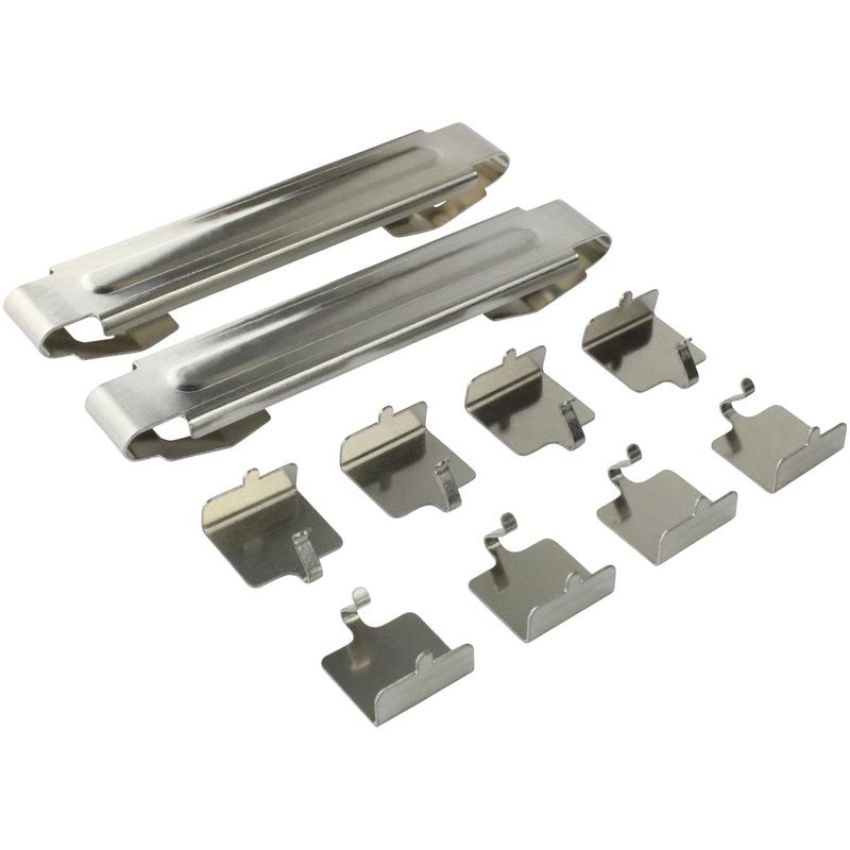 MPA 1003-2060C Quality-Built Black Series Ceramic Brake Pads w/ Hardware