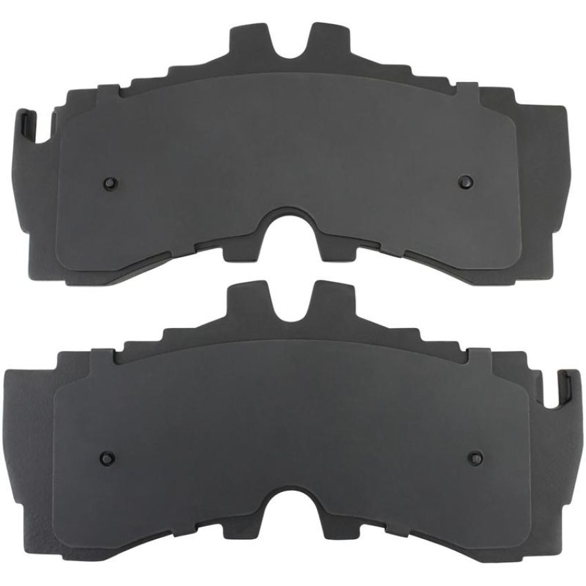 MPA 1003-2062C Quality-Built Black Series Ceramic Brake Pads w/ Hardware