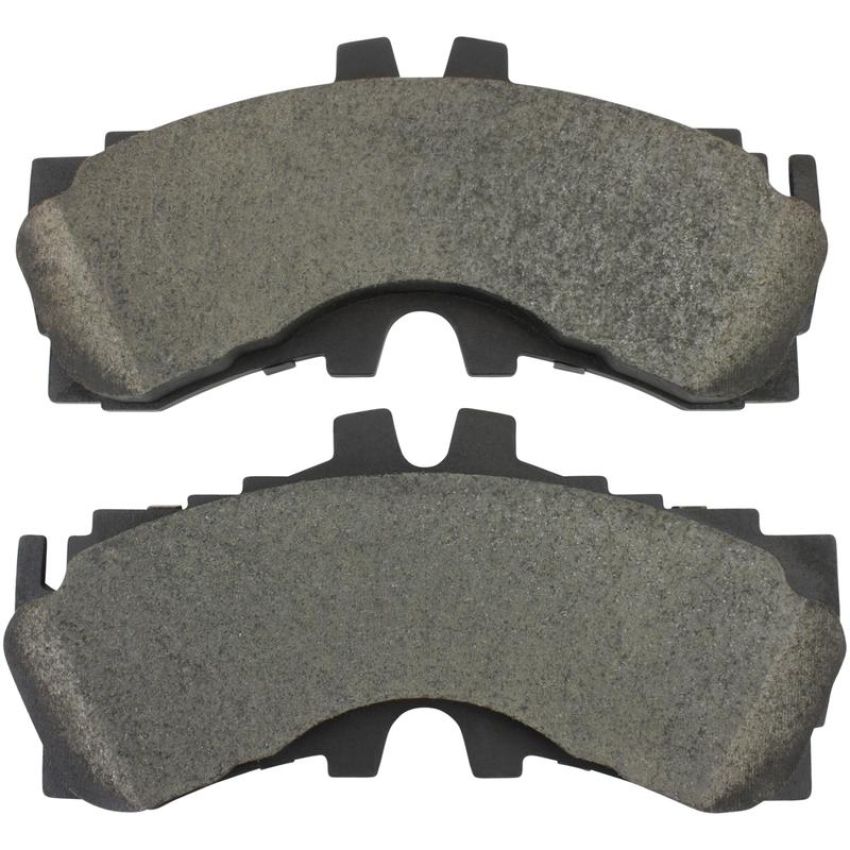 MPA 1003-2062C Quality-Built Black Series Ceramic Brake Pads w/ Hardware