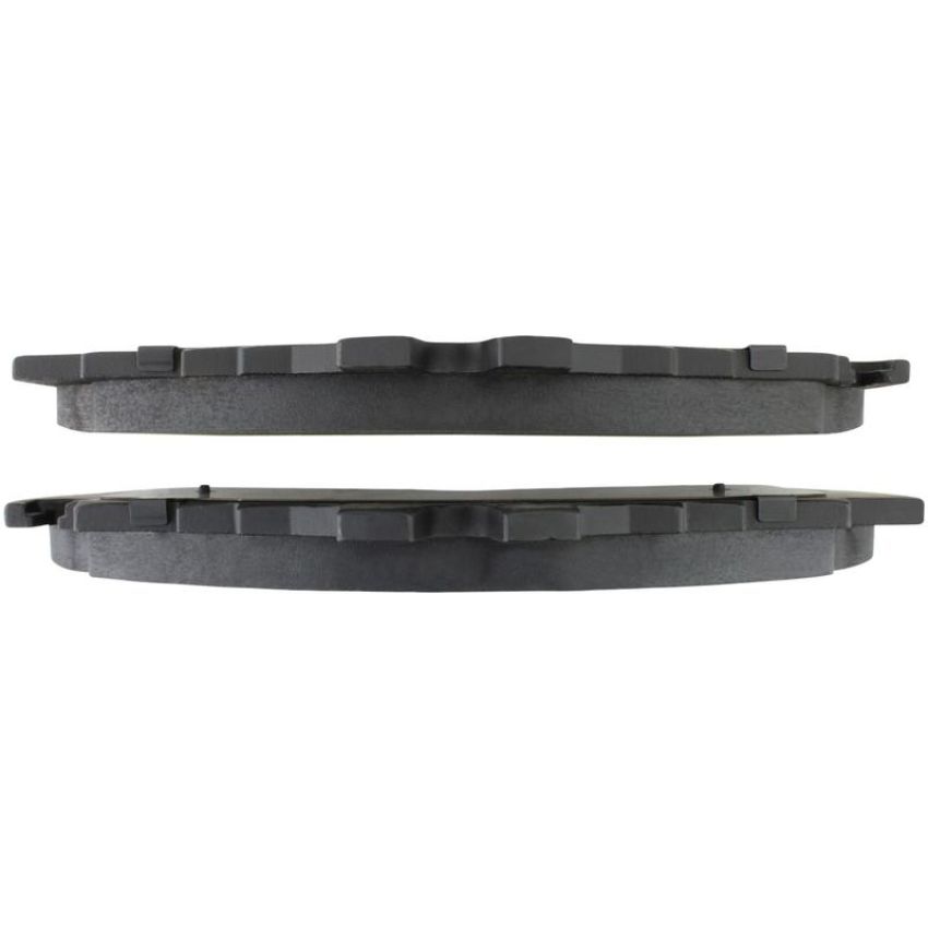 MPA 1003-2062C Quality-Built Black Series Ceramic Brake Pads w/ Hardware