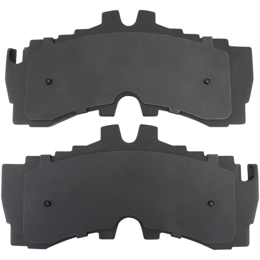 MPA 1003-2062M Quality-Built Black Series Semi-Metallic Brake Pads w/ Hardware