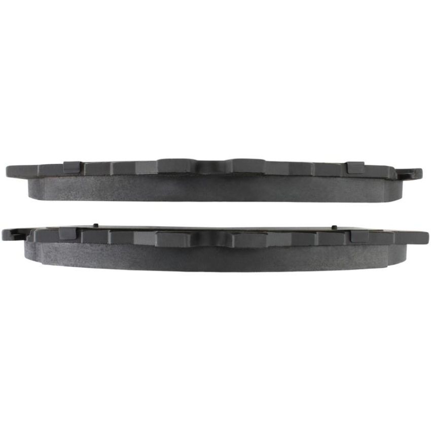MPA 1003-2062M Quality-Built Black Series Semi-Metallic Brake Pads w/ Hardware