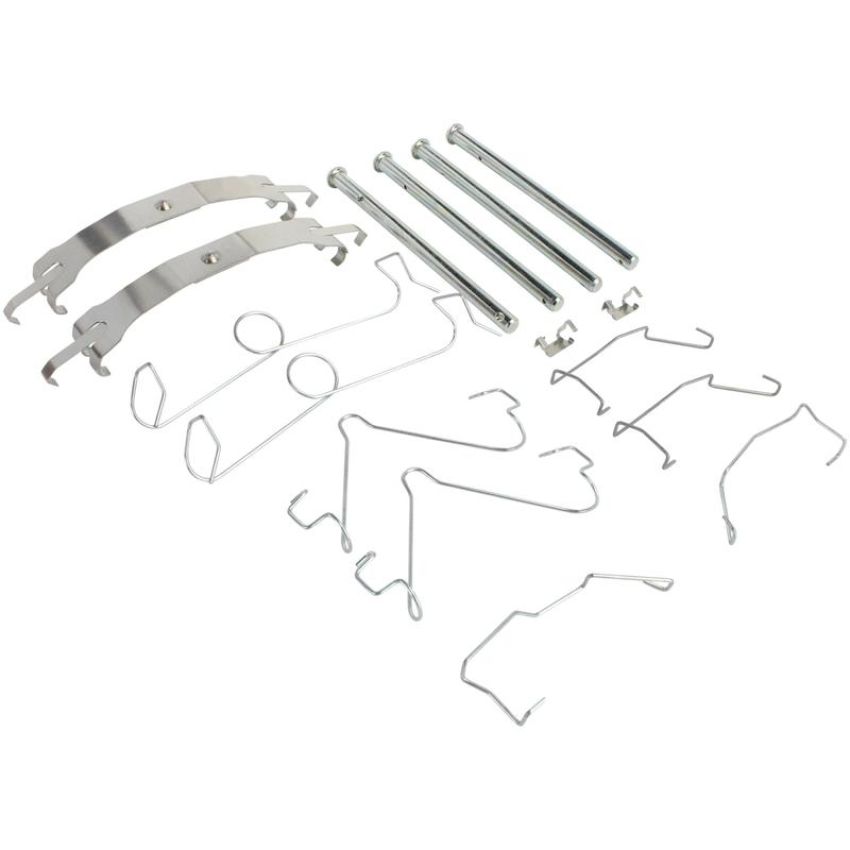 MPA 1003-2063C Quality-Built Black Series Ceramic Brake Pads w/ Hardware