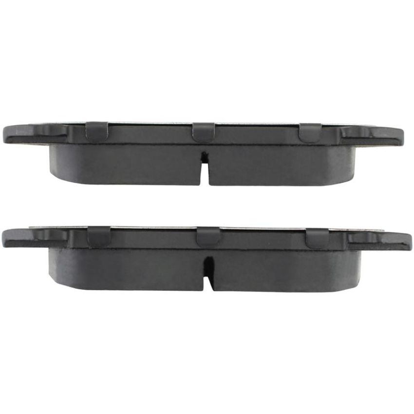 MPA 1003-2063C Quality-Built Black Series Ceramic Brake Pads w/ Hardware