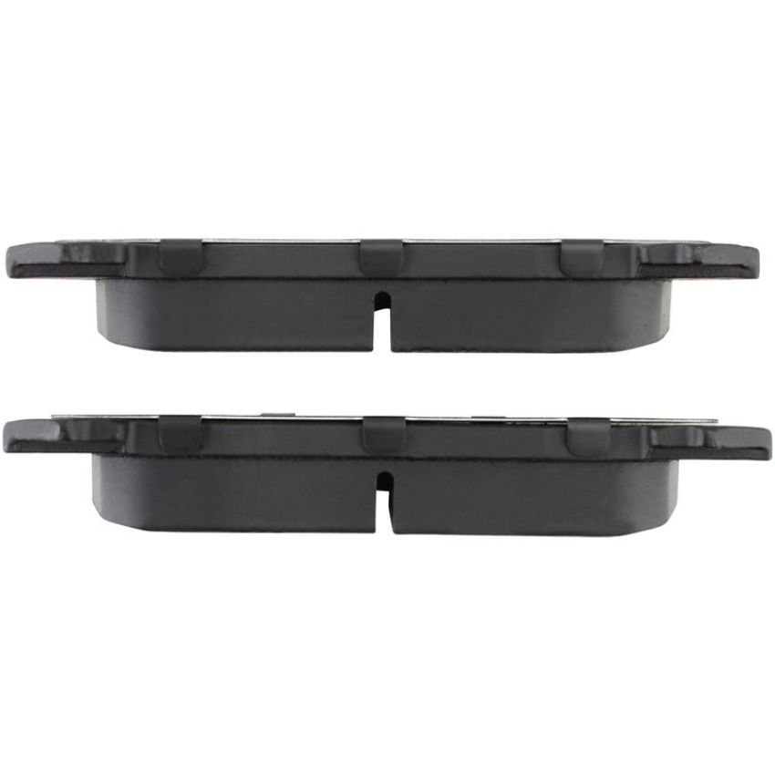 MPA 1003-2063M Quality-Built Black Series Semi-Metallic Brake Pads w/ Hardware