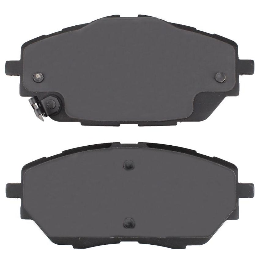 MPA 1003-2065C Quality-Built Black Series Ceramic Brake Pads w/ Hardware
