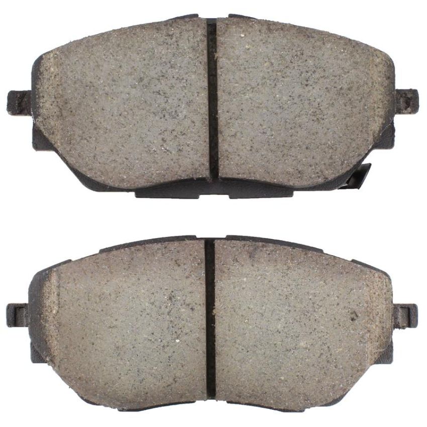 MPA 1003-2065C Quality-Built Black Series Ceramic Brake Pads w/ Hardware