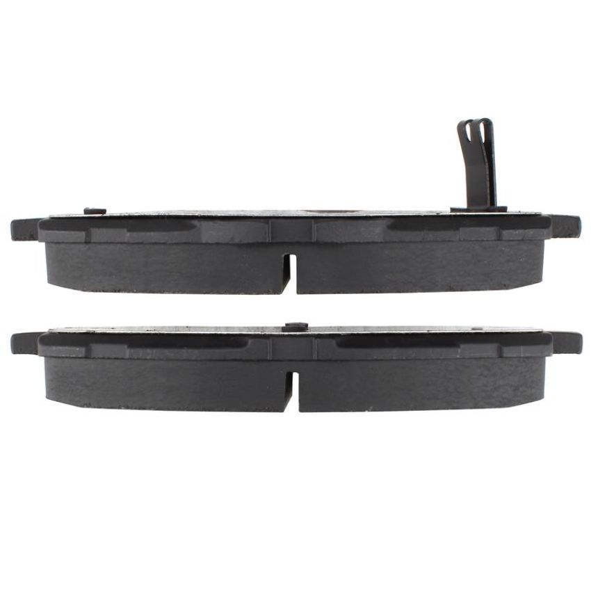 MPA 1003-2065C Quality-Built Black Series Ceramic Brake Pads w/ Hardware