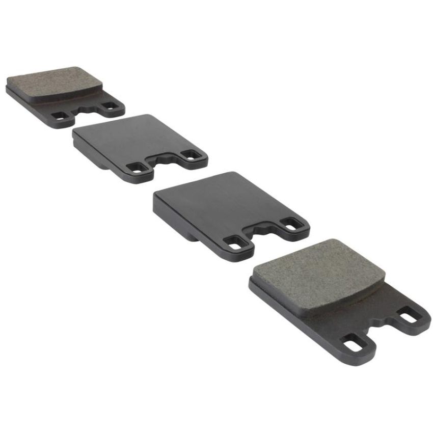 MPA 1003-2069M Quality-Built Black Series Semi-Metallic Brake Pads
