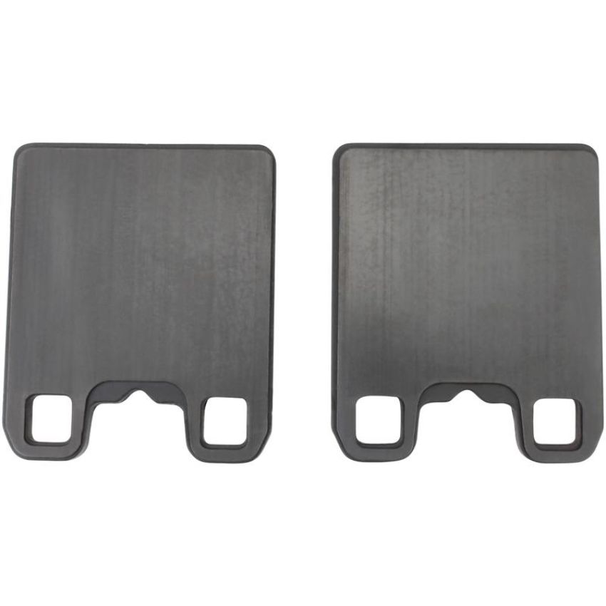 MPA 1003-2069M Quality-Built Black Series Semi-Metallic Brake Pads