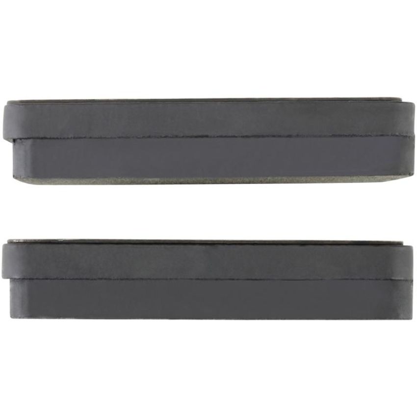 MPA 1003-2069M Quality-Built Black Series Semi-Metallic Brake Pads