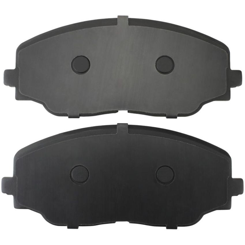 MPA 1003-2074C Quality-Built Black Series Ceramic Brake Pads w/ Hardware
