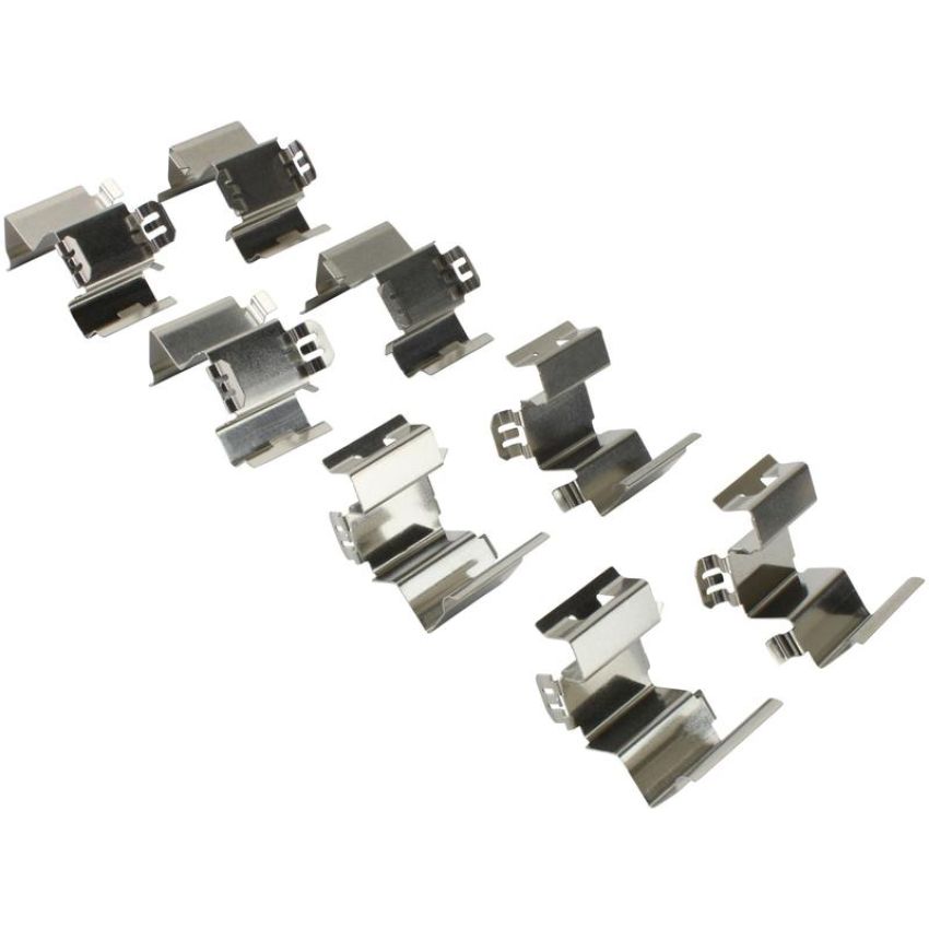 MPA 1003-2074C Quality-Built Black Series Ceramic Brake Pads w/ Hardware