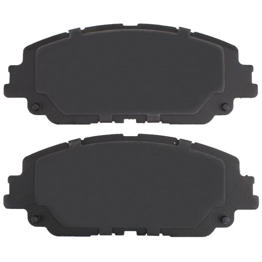 MPA 1003-2076C Quality-Built Black Series Ceramic Brake Pads w/ Hardware