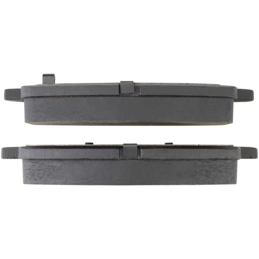 MPA 1003-2081C Quality-Built Black Series Ceramic Brake Pads w/ Hardware