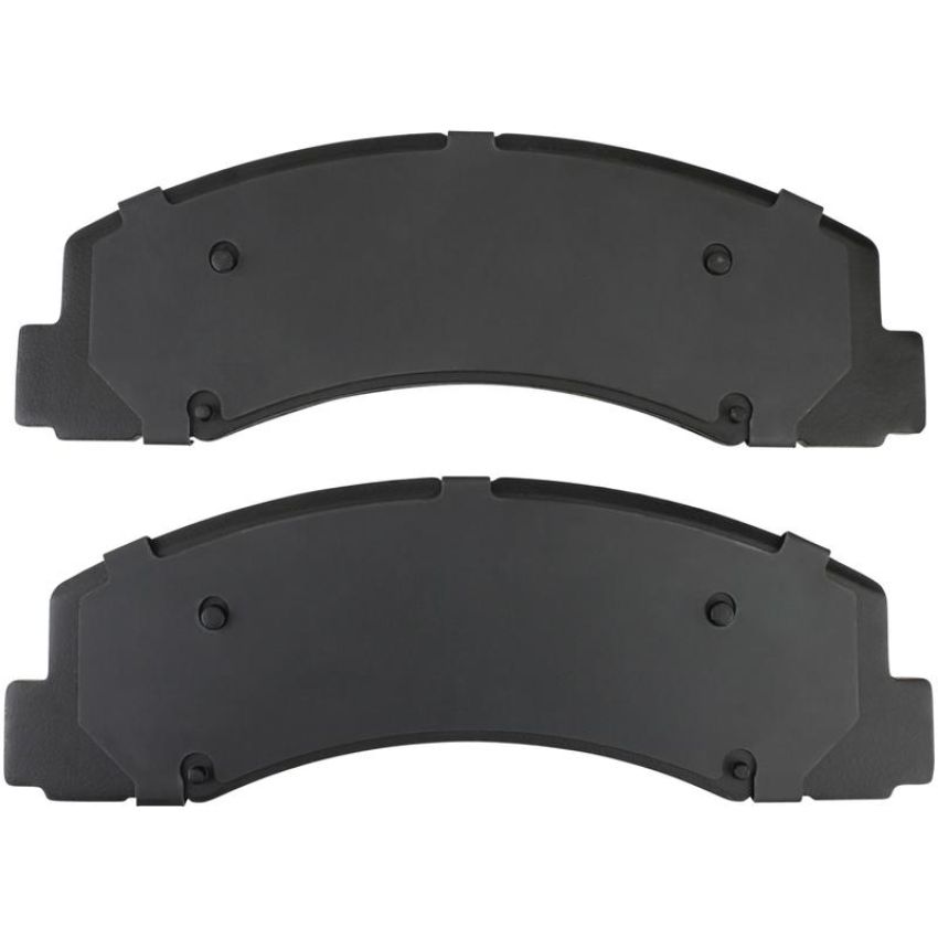 MPA 1003-2087C Quality-Built Black Series Ceramic Brake Pads w/ Hardware