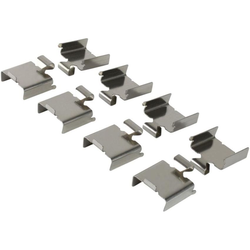 MPA 1003-2087C Quality-Built Black Series Ceramic Brake Pads w/ Hardware