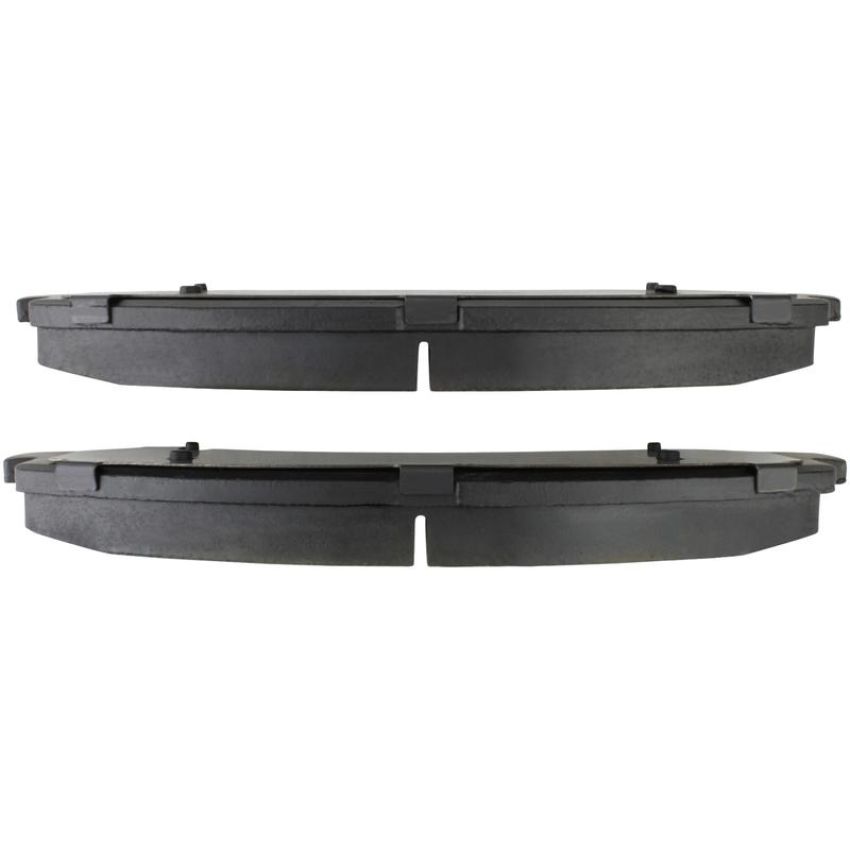 MPA 1003-2087C Quality-Built Black Series Ceramic Brake Pads w/ Hardware