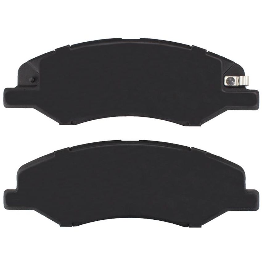 MPA 1003-2089C Quality-Built Black Series Ceramic Brake Pads w/ Hardware