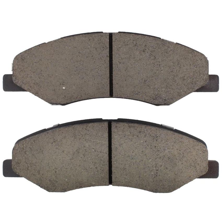 MPA 1003-2089C Quality-Built Black Series Ceramic Brake Pads w/ Hardware