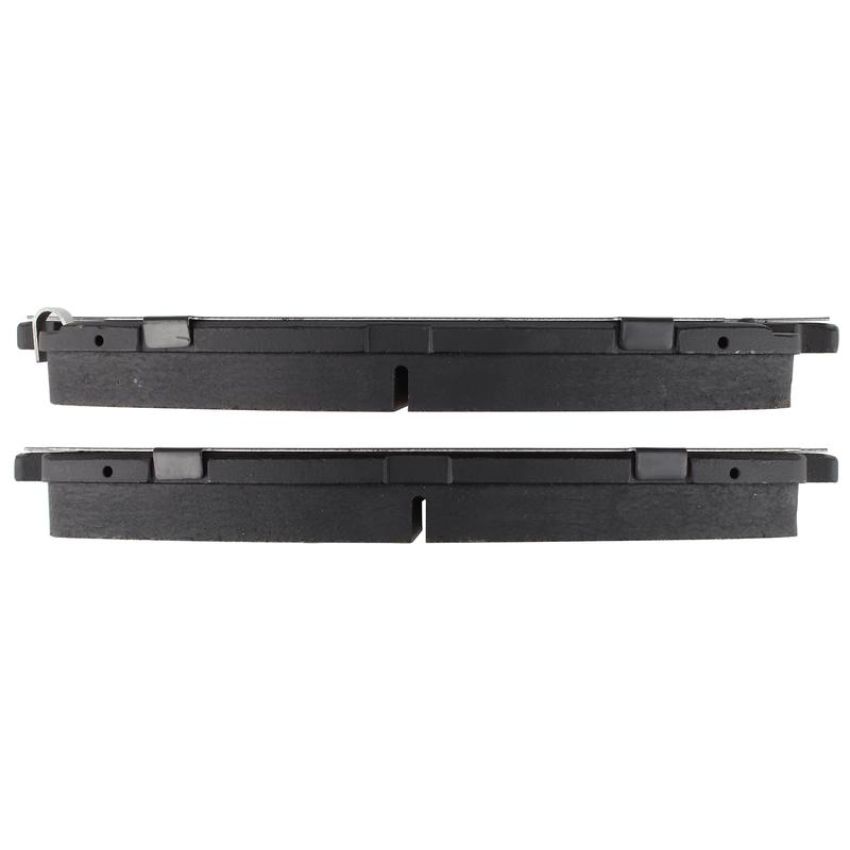 MPA 1003-2089C Quality-Built Black Series Ceramic Brake Pads w/ Hardware