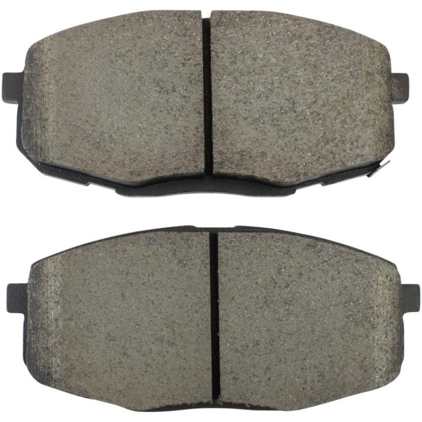 MPA 1003-2094C Quality-Built Black Series Ceramic Brake Pads w/ Hardware
