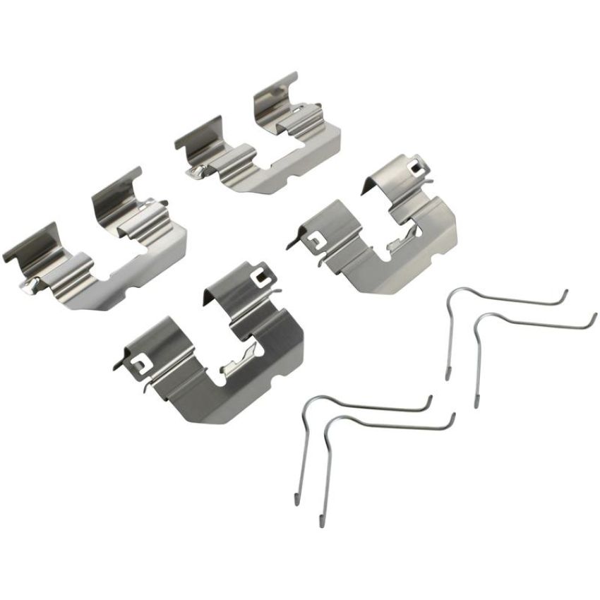 MPA 1003-2098C Quality-Built Black Series Ceramic Brake Pads w/ Hardware