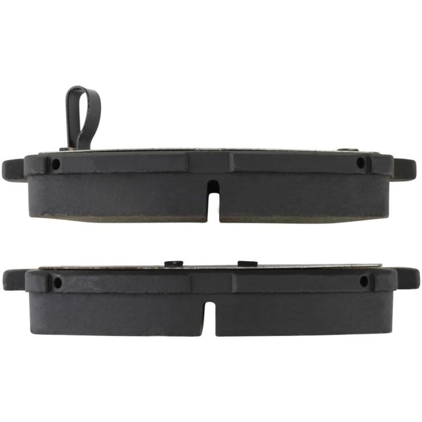 MPA 1003-2098C Quality-Built Black Series Ceramic Brake Pads w/ Hardware