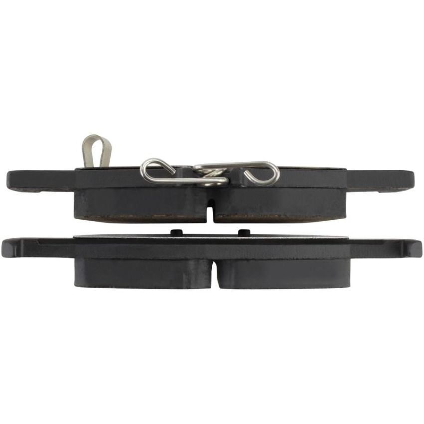 MPA 1003-2102C Quality-Built Black Series Ceramic Brake Pads w/ Hardware