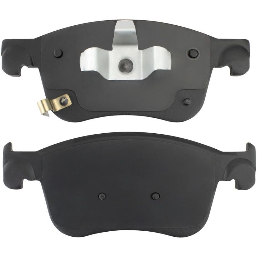 MPA 1003-2115C Quality-Built Black Series Ceramic Brake Pads w/ Hardware