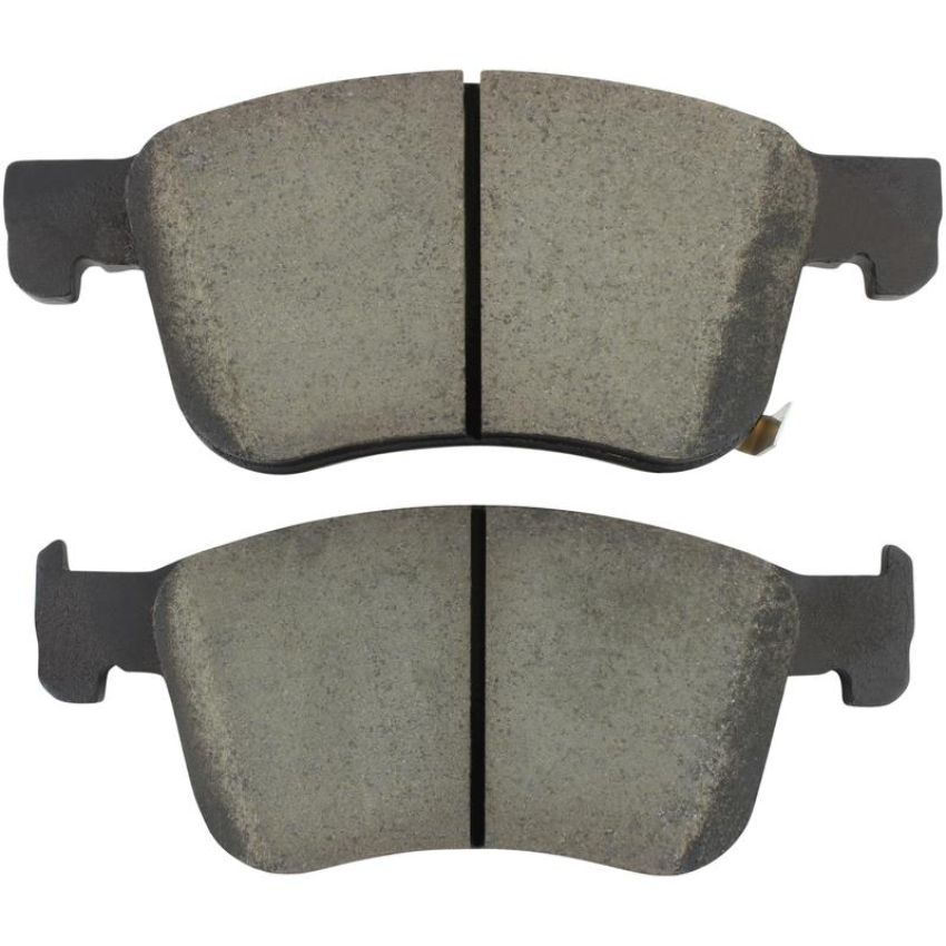 MPA 1003-2115C Quality-Built Black Series Ceramic Brake Pads w/ Hardware