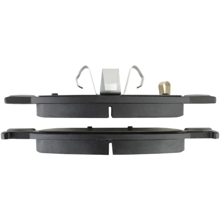 MPA 1003-2115C Quality-Built Black Series Ceramic Brake Pads w/ Hardware