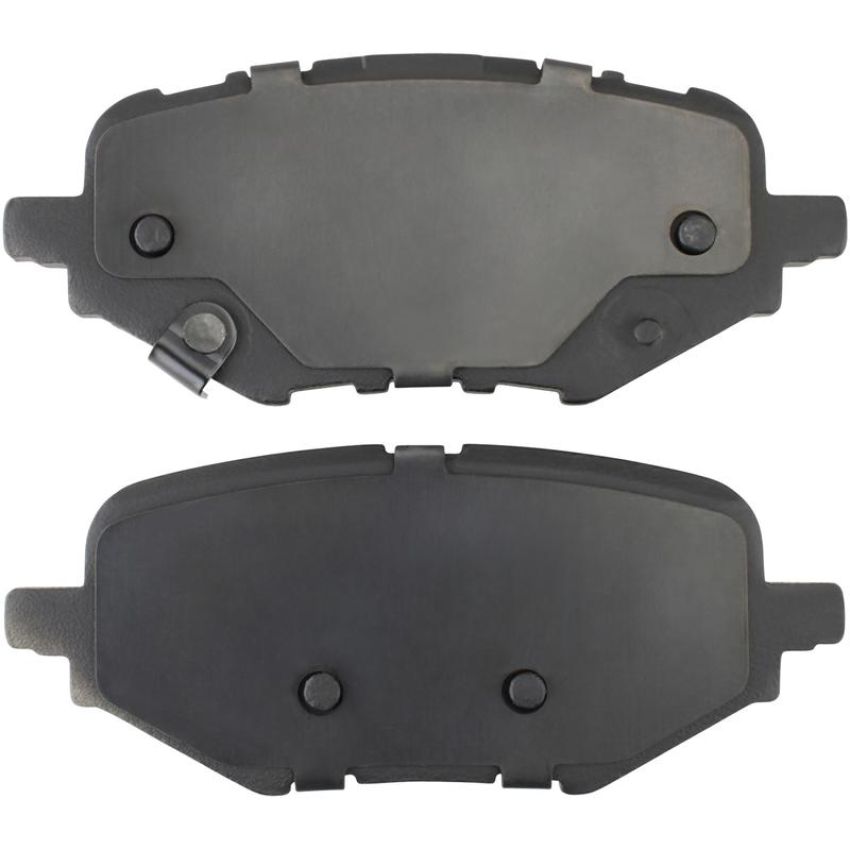 MPA 1003-2116C Quality-Built Black Series Ceramic Brake Pads