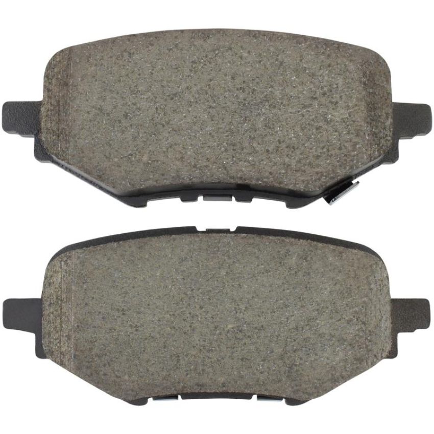 MPA 1003-2116C Quality-Built Black Series Ceramic Brake Pads