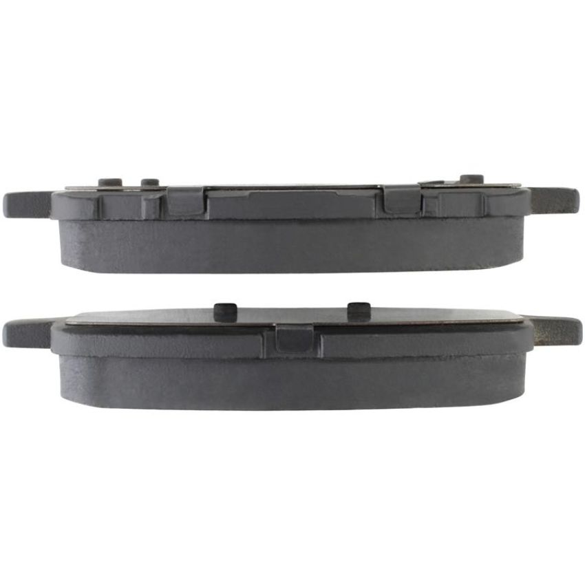 MPA 1003-2116C Quality-Built Black Series Ceramic Brake Pads