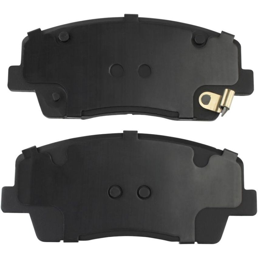 MPA 1003-2117C Quality-Built Black Series Ceramic Brake Pads