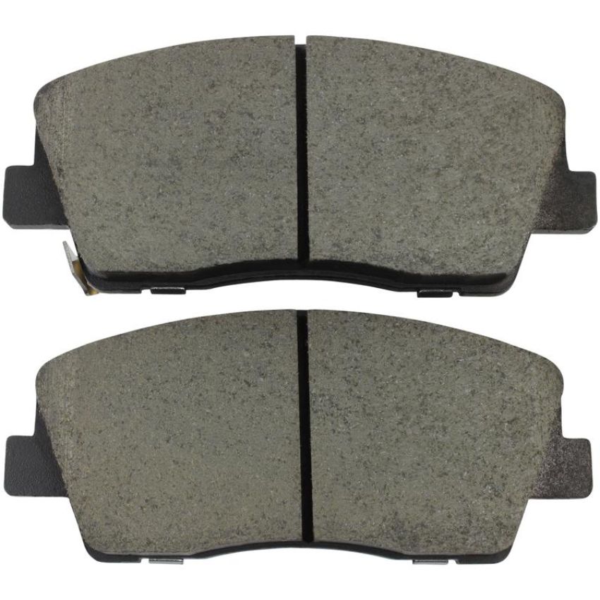 MPA 1003-2117C Quality-Built Black Series Ceramic Brake Pads