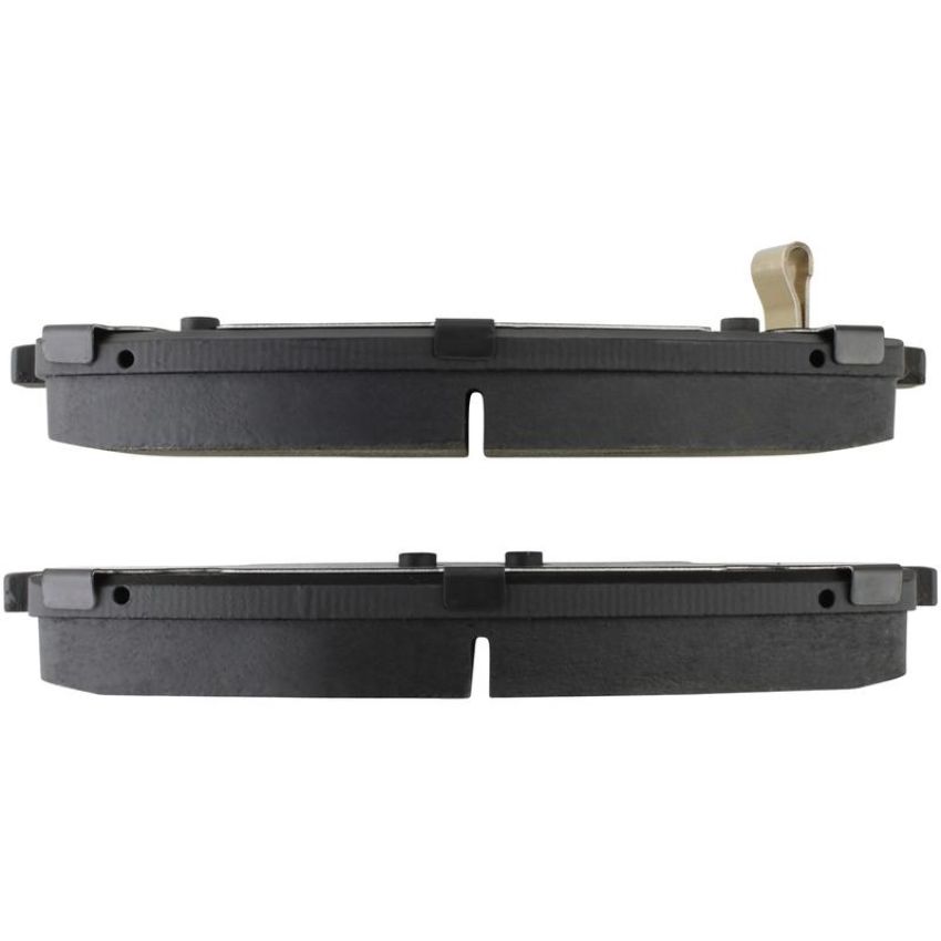 MPA 1003-2117C Quality-Built Black Series Ceramic Brake Pads