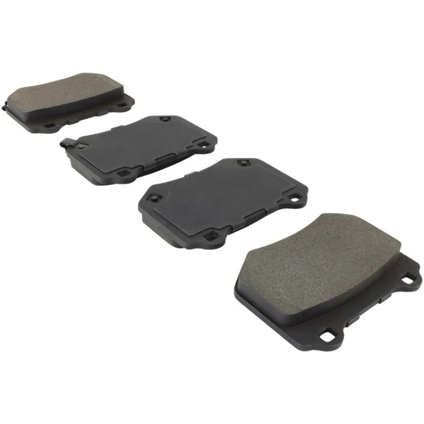 MPA 1003-2118M Quality-Built Black Series Semi-Metallic Brake Pads
