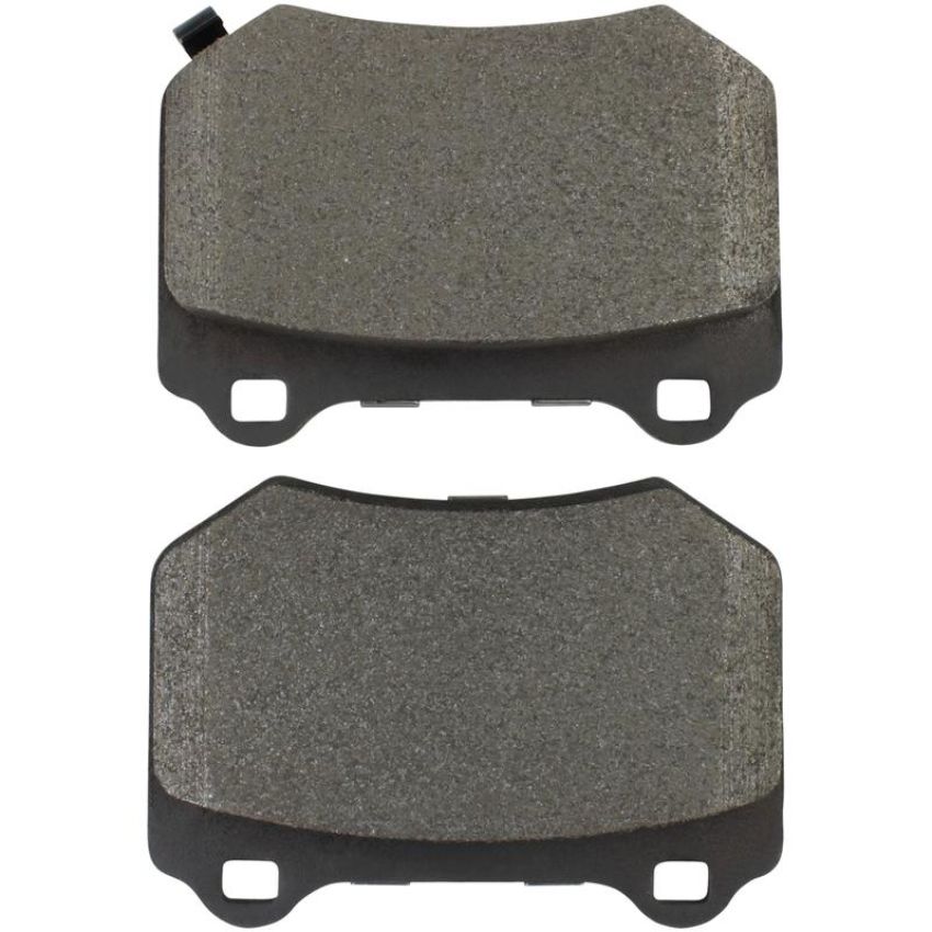 MPA 1003-2118M Quality-Built Black Series Semi-Metallic Brake Pads