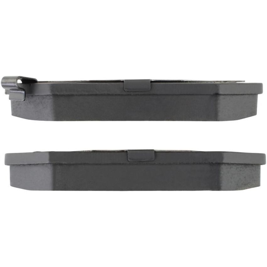 MPA 1003-2118M Quality-Built Black Series Semi-Metallic Brake Pads