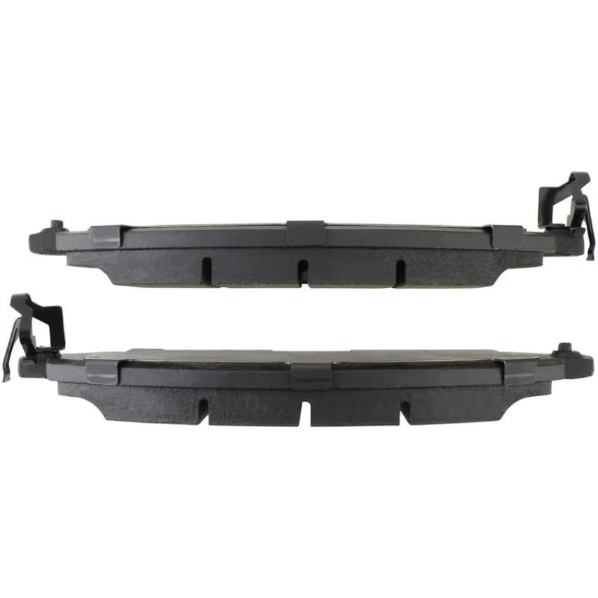 MPA 1003-2138C Quality-Built Black Series Ceramic Brake Pads w/ Hardware
