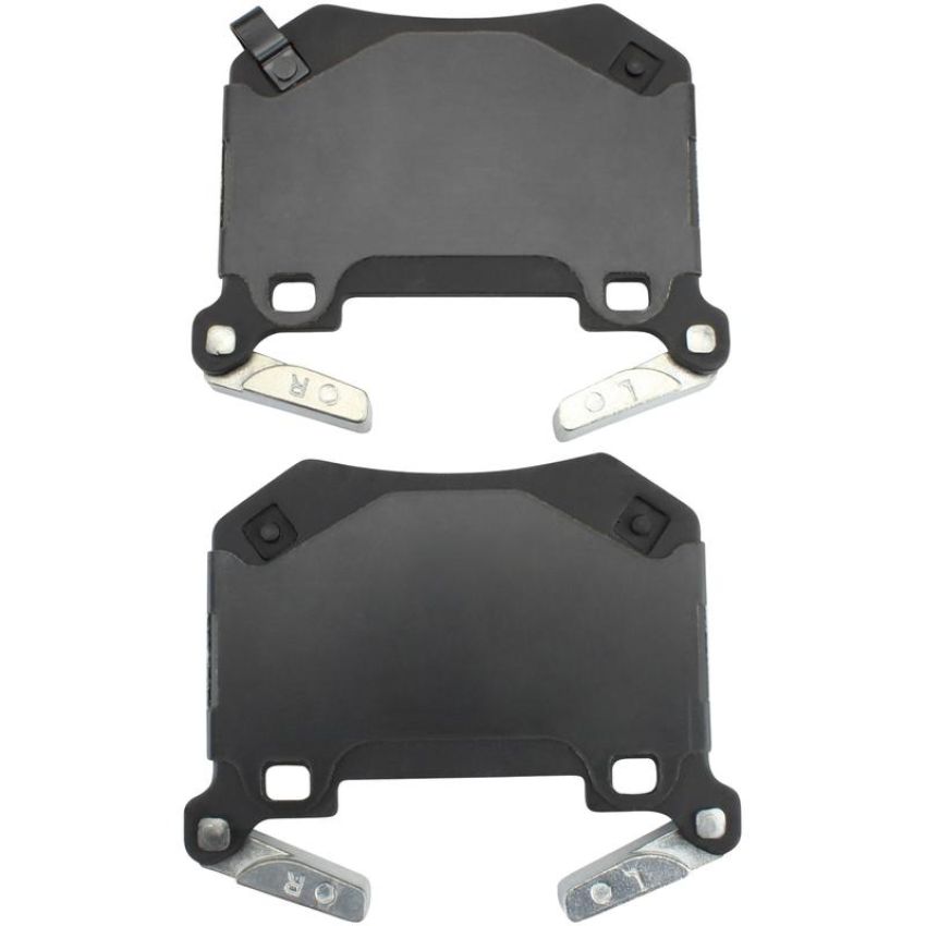 MPA 1003-2144C Quality-Built Black Series Ceramic Brake Pads