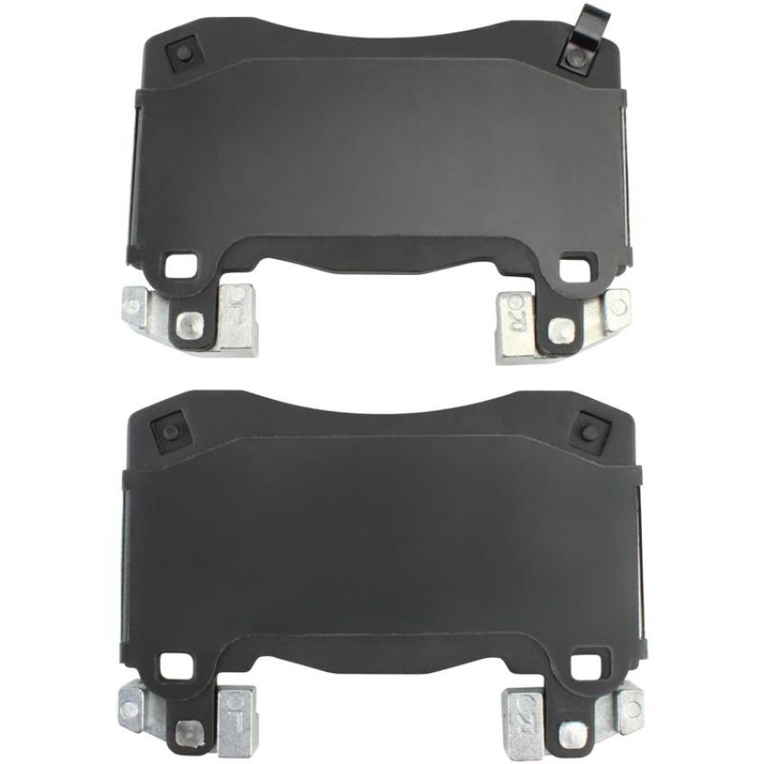MPA 1003-2145C Quality-Built Black Series Ceramic Brake Pads